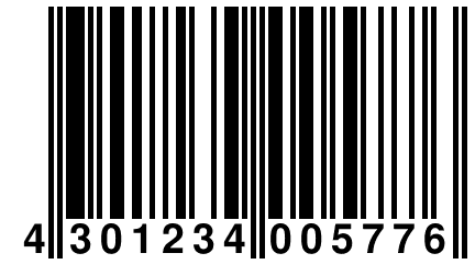 4 301234 005776