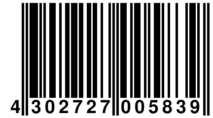 4 302727 005839