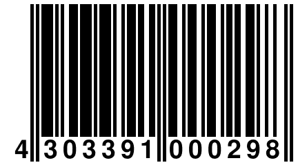 4 303391 000298