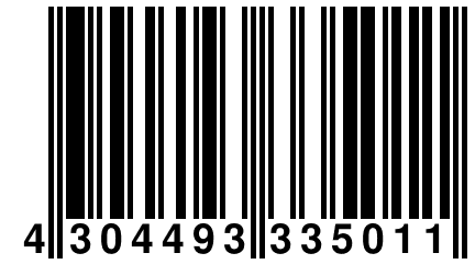 4 304493 335011