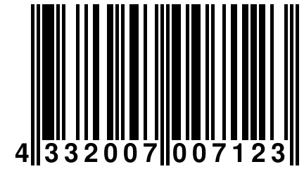 4 332007 007123