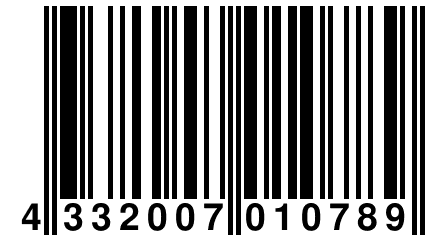 4 332007 010789