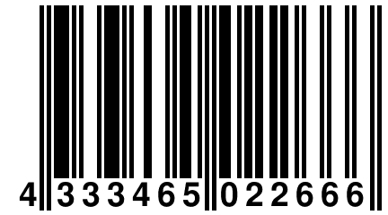 4 333465 022666