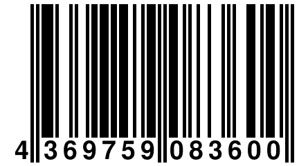 4 369759 083600