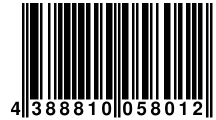 4 388810 058012