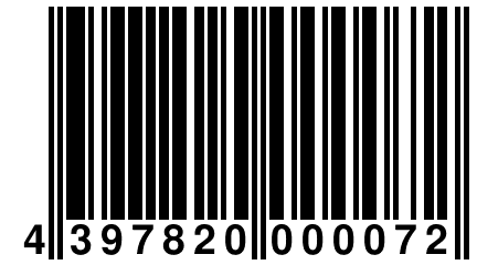 4 397820 000072