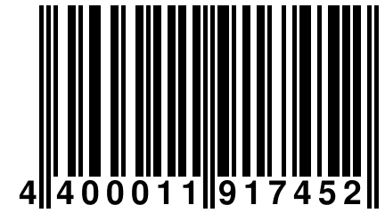 4 400011 917452