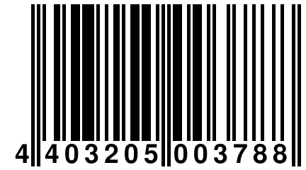 4 403205 003788