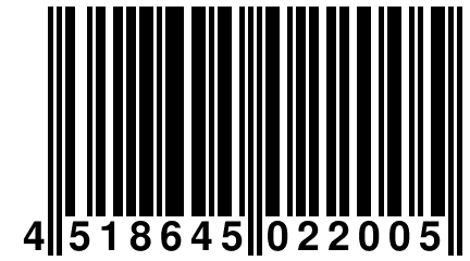 4 518645 022005