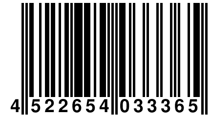 4 522654 033365