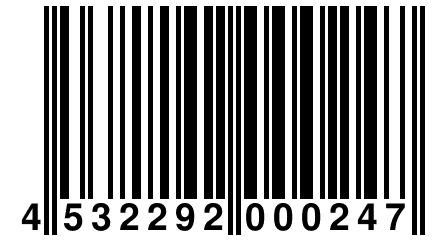 4 532292 000247