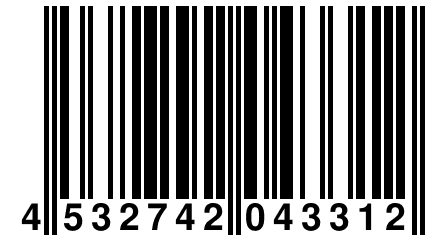 4 532742 043312