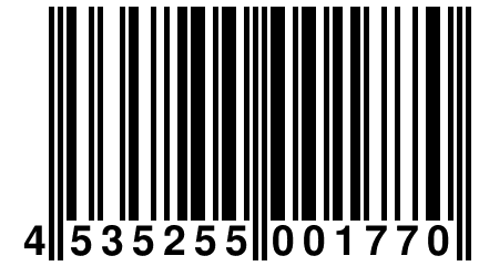 4 535255 001770