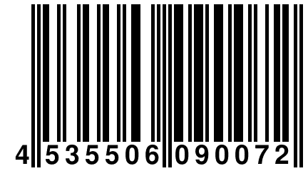 4 535506 090072