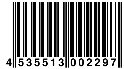 4 535513 002297