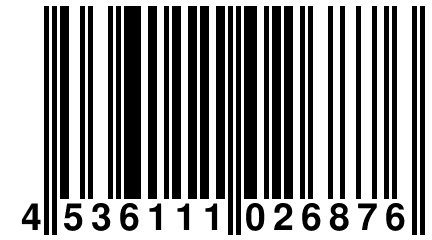 4 536111 026876