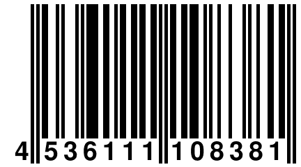 4 536111 108381