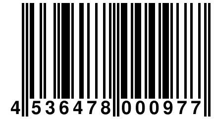 4 536478 000977