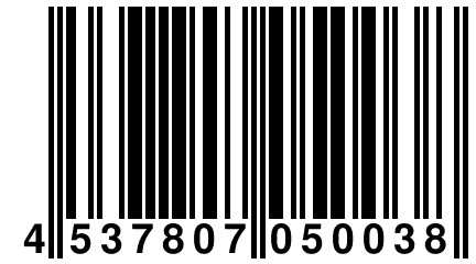 4 537807 050038