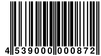 4 539000 000872