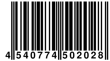 4 540774 502028