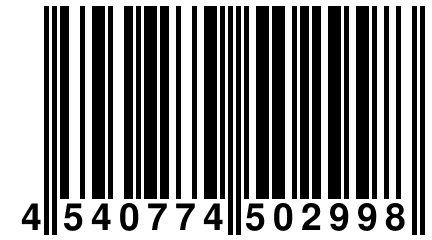 4 540774 502998