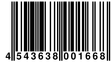 4 543638 001668