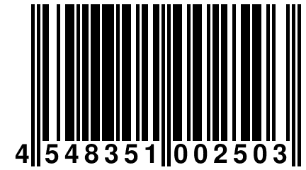 4 548351 002503