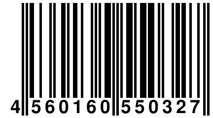 4 560160 550327