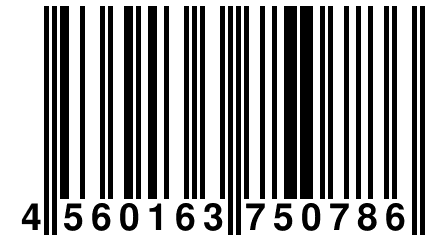 4 560163 750786