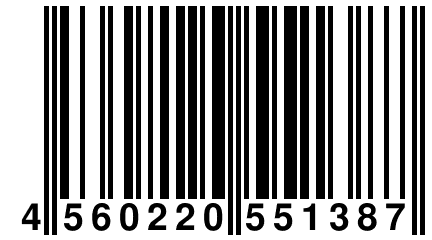 4 560220 551387