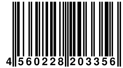 4 560228 203356