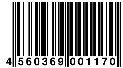 4 560369 001170