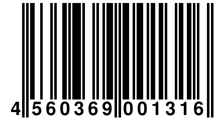 4 560369 001316