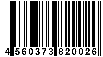 4 560373 820026