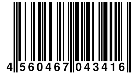 4 560467 043416