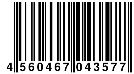 4 560467 043577