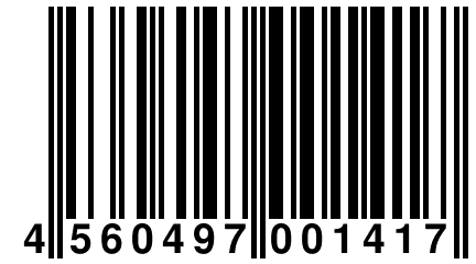 4 560497 001417