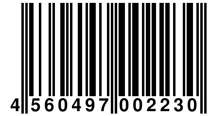 4 560497 002230