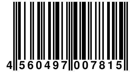 4 560497 007815