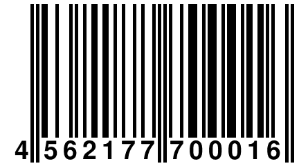 4 562177 700016