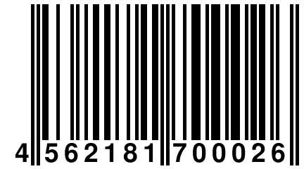 4 562181 700026