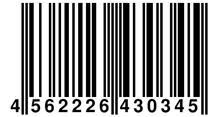 4 562226 430345