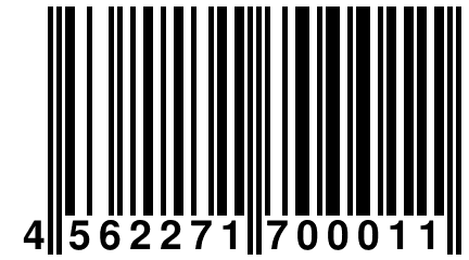 4 562271 700011