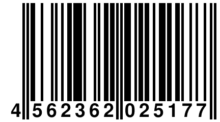 4 562362 025177