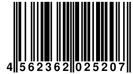 4 562362 025207