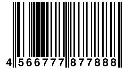 4 566777 877888