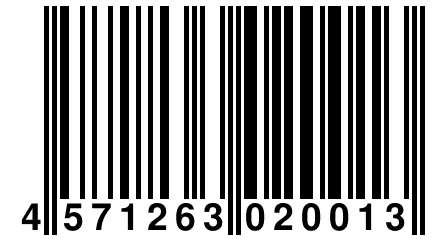 4 571263 020013