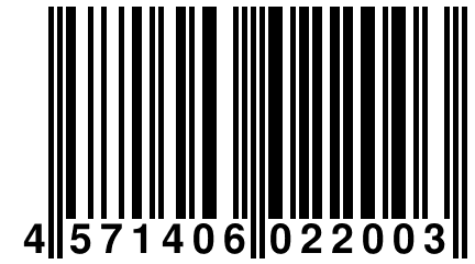 4 571406 022003