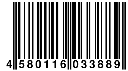 4 580116 033889